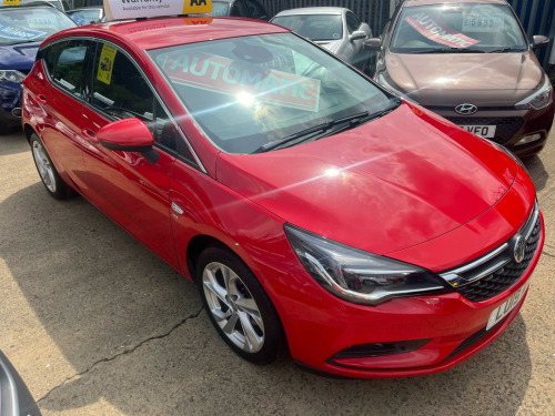 Vauxhall Astra  1.4i Turbo SRi Auto Euro 6 (s/s) 5dr