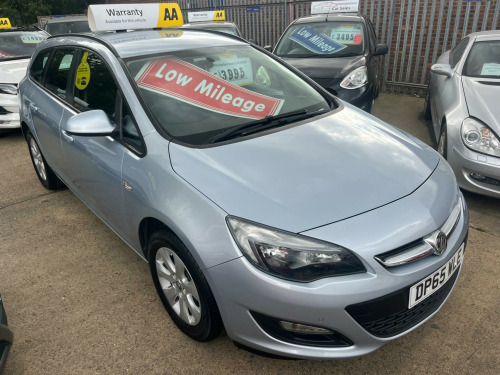 Vauxhall Astra  1.6i Design Sports Tourer Euro 6 5dr