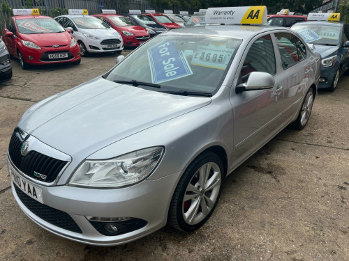 Skoda Octavia  2.0 TFSI vRS Limited Edition Euro 4 5dr