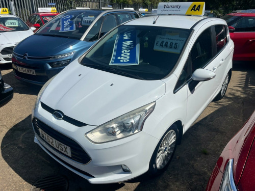 Ford B-Max  1.0T EcoBoost Titanium Euro 5 (s/s) 5dr