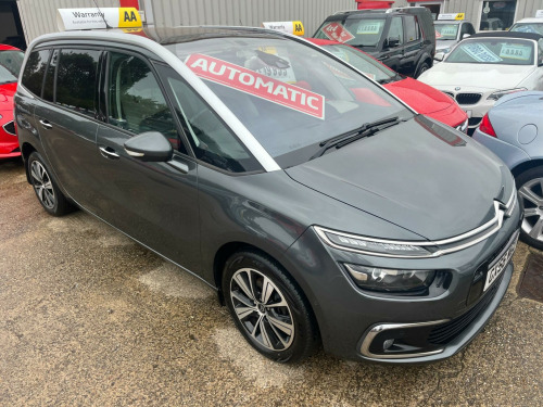 Citroen Grand C4 Picasso  1.6 BlueHDi Flair EAT6 Euro 6 (s/s) 5dr