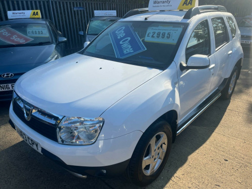Dacia Duster  1.5 dCi Laureate Euro 5 5dr