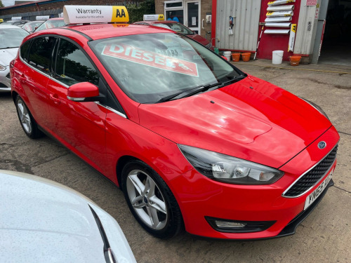 Ford Focus  1.5 TDCi Zetec Euro 6 (s/s) 5dr