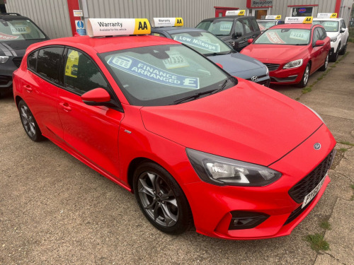 Ford Focus  1.0T EcoBoost ST-Line Euro 6 (s/s) 5dr