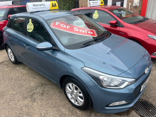Hyundai i20  1.2 Blue Drive SE Euro 6 (s/s) 5dr
