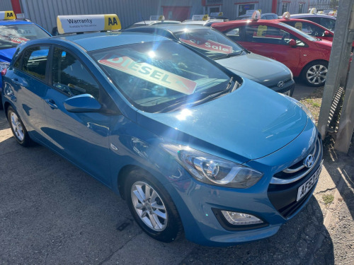 Hyundai i30  1.6 CRDi Blue Drive Active Euro 5 (s/s) 5dr