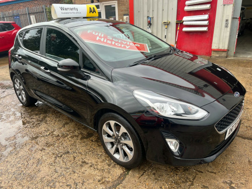 Ford Fiesta  1.1 Ti-VCT Trend Euro 6 (s/s) 5dr