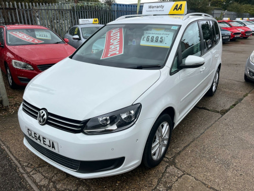 Volkswagen Touran  1.6 TDI BlueMotion Tech SE DSG Euro 5 (s/s) 5dr