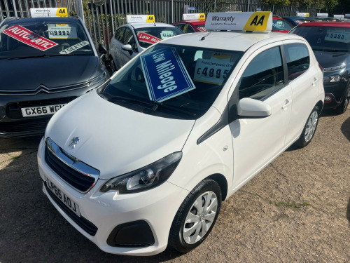 Peugeot 108  1.0 Active Euro 6 5dr