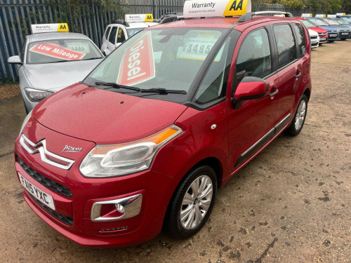 Citroen C3 Picasso  1.6 BlueHDi Exclusive Euro 6 5dr