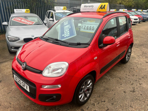 Fiat Panda  1.2 Lounge Euro 6 (s/s) 5dr