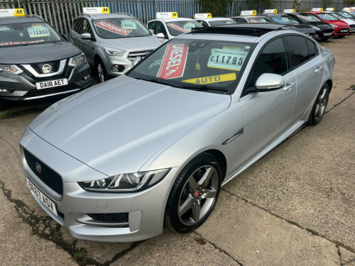 Jaguar XE  2.0d R-Sport Auto AWD Euro 6 (s/s) 4dr