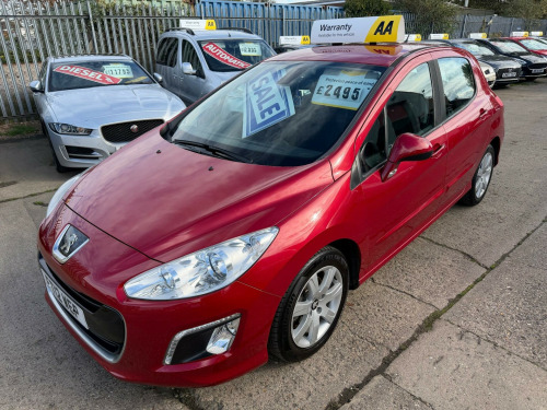 Peugeot 308  1.4 VTi Active Euro 5 5dr