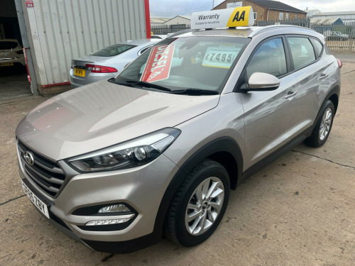 Hyundai Tucson  1.7 CRDi Blue Drive SE Nav Euro 6 (s/s) 5dr