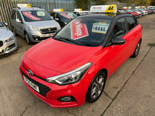 Hyundai i20  1.2 Play Euro 6 (s/s) 5dr