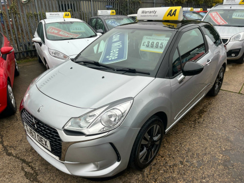 DS DS 3  1.2 PureTech Chic Euro 6 3dr