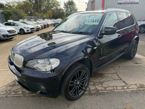 BMW X5  3.0 40d M Sport Auto xDrive Euro 5 5dr