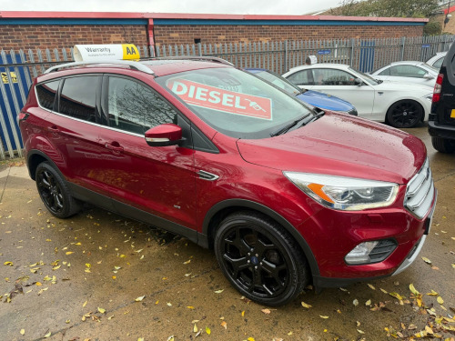 Ford Kuga  2.0 TDCi Titanium X AWD Euro 6 (s/s) 5dr