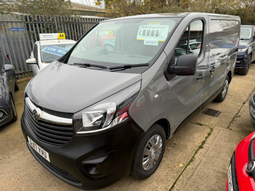 Vauxhall Vivaro  1.6 CDTi 2700 BiTurbo L1 H1 Euro 6 (s/s) 5dr