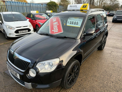 Skoda Yeti  1.8 TSI Elegance 4WD Euro 5 5dr 