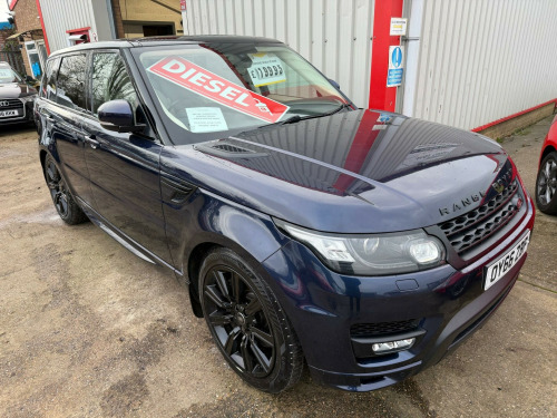 Land Rover Range Rover Sport  4.4 SD V8 Autobiography Dynamic Auto 4WD Euro 6 (s/s) 5dr 