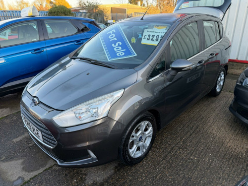 Ford B-Max  1.4 Zetec Euro 5 5dr