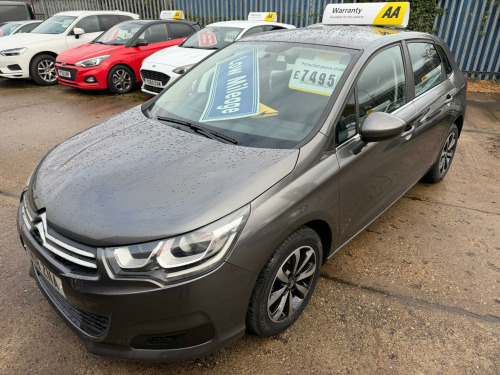 Citroen C4  1.6 BlueHDi Edition Euro 6 5dr