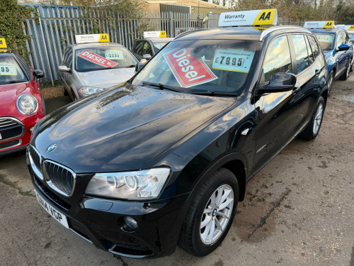 BMW X3  2.0 20d SE Auto xDrive Euro 5 (s/s) 5dr 