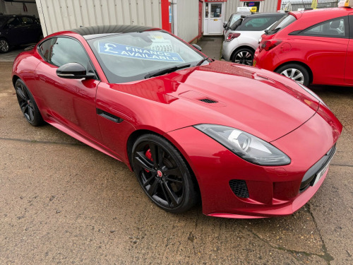 Jaguar F-TYPE  3.0 V6 S Auto AWD Euro 6 (s/s) 2dr