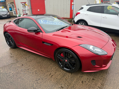 Jaguar F-TYPE  3.0 V6 S Auto AWD Euro 6 (s/s) 2dr 