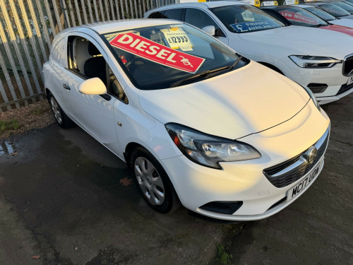 Vauxhall Corsa  1.3 CDTi ecoFLEX FWD L1 H1 (s/s) 3dr Start/Stop