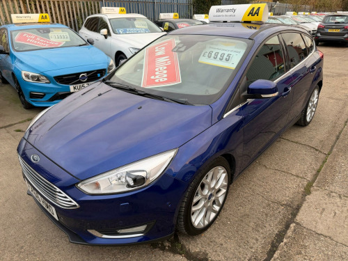 Ford Focus  1.0T EcoBoost Titanium X Euro 6 (s/s) 5dr