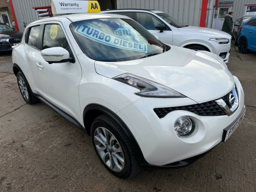 Nissan Juke  1.5 dCi Tekna Euro 6 (s/s) 5dr