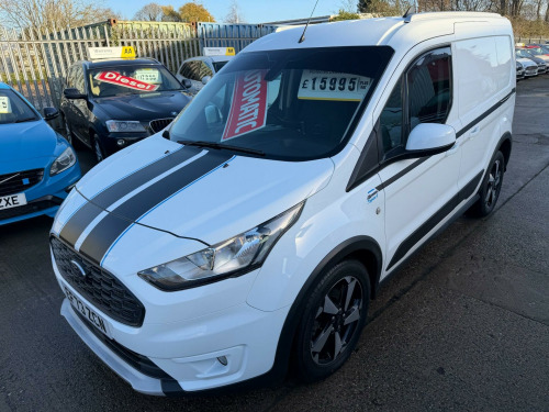 Ford Transit Connect  1.5 250 EcoBlue Active Auto L1 Euro 6 (s/s) 5dr 