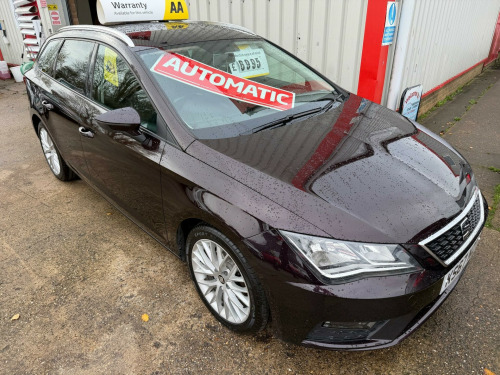 SEAT Leon  1.6 TDI SE Dynamic Technology ST DSG Euro 6 (s/s) 5dr 