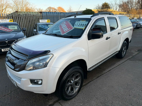 Isuzu D-Max  2.5 TD Blade 4x4 4dr 