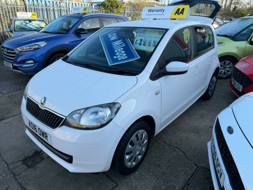 Skoda Citigo  1.0 MPI SE Euro 6 5dr 