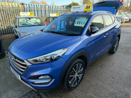 Hyundai Tucson  1.7 CRDi Blue Drive GO! SE Euro 6 (s/s) 5dr 