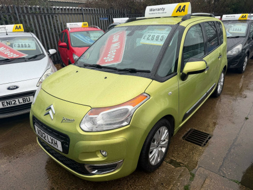 Citroen C3 Picasso  1.6 HDi Exclusive Euro 5 5dr 