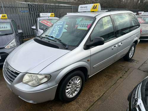 Chrysler Voyager  2.8 CRD LX Plus 5dr 