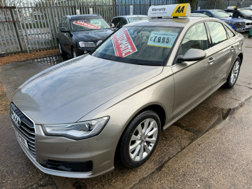 Audi A6  2.0 TDI ultra SE S Tronic Euro 6 (s/s) 4dr 