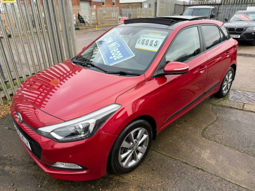 Hyundai i20  1.0 T-GDi Premium SE Nav Euro 6 (s/s) 5dr 