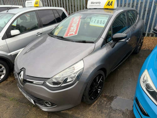 Renault Clio  1.5 dCi Dynamique S Nav Auto Euro 6 5dr 