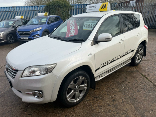 Toyota RAV4  2.2 D-CAT SR Auto 4WD Euro 5 5dr 