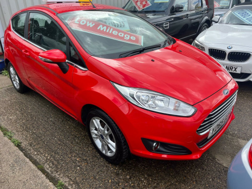 Ford Fiesta  1.25 Zetec Euro 6 3dr 