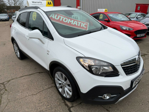 Vauxhall Mokka  1.4i Turbo SE Auto 2WD Euro 6 5dr 