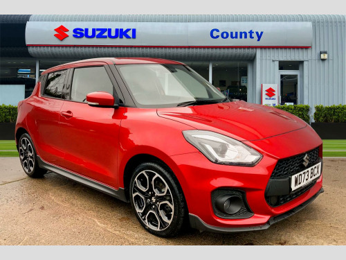 Suzuki Swift  1.4 Boosterjet 48V Hybrid Sport 5dr