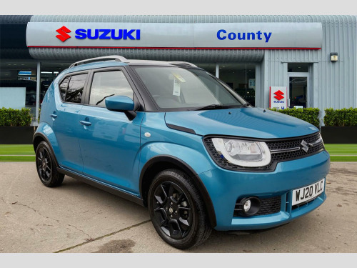 Suzuki Ignis  1.2 Dualjet SHVS SZ-T 5dr