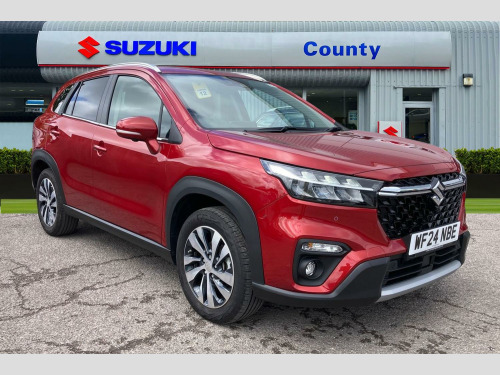 Suzuki S-Cross  1.5 Hybrid Ultra 5dr AGS
