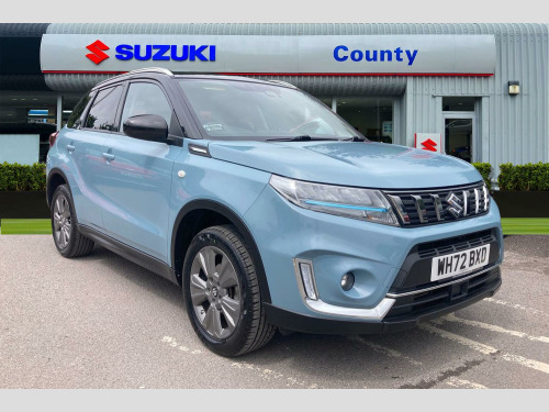 Suzuki Vitara  1.4 Boosterjet 48V Hybrid SZ-T 5dr